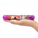 Sexshop - Tokidoki Classic Vibrator  Purple Devil Woman - Ozdobiony wibrator klasyczny - online