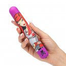 Sexshop - Tokidoki Classic Vibrator  Purple Devil Woman - Ozdobiony wibrator klasyczny - online
