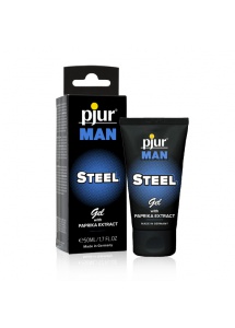 SexShop - Żel dla mężczyzn, z wyciągiem z papryki - Pjur Man Steel Gel 50 ml  - online