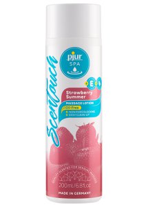 Sexshop - Pjur SPA ScenTouch 200 ml Truskawka - Żel do masażu - online