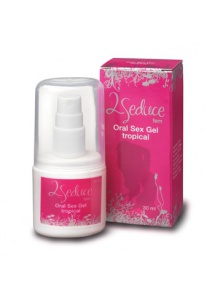 SexShop - Żel dla kobiet o smaku owoców tropikalnych Oral Sex Gel Tropical - online
