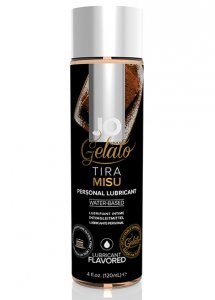 Sexshop - System JO Gelato Tiramisu 120ml - Żel nawilżający smakowy - online