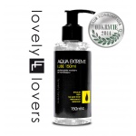 SexShop - Żel nawilżający wodny - Lovely Lovers AQUA EXTREME Lube 150ml - online