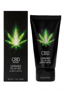 Żel opóźniający wytrysk z olejem konopnym CBD - CBD Cannabis Delay Gel - 50 ml