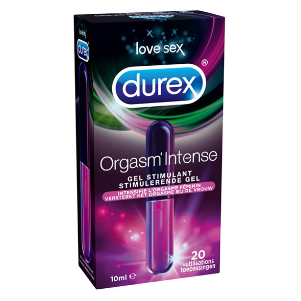Sexshop - Durex Intense Orgasmic Gel 10 ml  - Żel orgazmowy - online