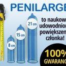 Sexshop - Żel powiększający penisa Penilarge+ Gel - online