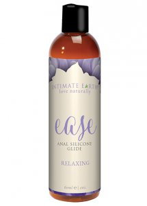 Sexshop - Intimate Earth Ease Relaxing Anal Silicone Glide 60 ml  - Żel relaksujący nawilżający do seksu analnego - online