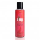 Sexshop - Sensuva Sizzle Lips Warming Edible Gel 125 ml Truskawka - Żel rozgrzewający - online
