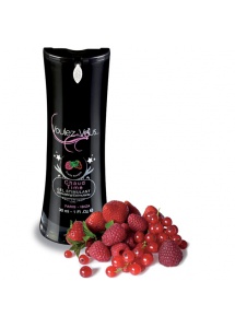 SexShop - Żel smakowy stymulujący dla pań - Voulez-Vous... Stimulating Gel Czerwone owoce - online