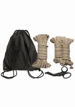 Zestaw 5x Lina konopna do wiązania - Bind & Tie Initiation Kit - 5 Piece Hemp Rope - 2404-15-BX 