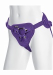 ZESTAW AKCESORIÓW DO SEKSU ANALNEGO Fioletowy-1070-52-BX - Vac-U-Lock Platinumâ¢ Silicone Total Penetration Set - Purple