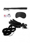 ZESTAW BONDAGE  Bondage Belt Restraint System - Bondage Belt Restraint System - Black