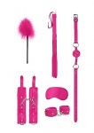 ZESTAW BONDAGE dla par Beginners Bondage Kit - Beginners Bondage Kit - Pink