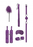 ZESTAW BONDAGE dla par Beginners Bondage Kit - Beginners Bondage Kit - Purple