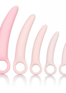 Sexshop - Inspire Silicone Dilator 5 Pcs Set   - Zestaw treningowy pięć razy dildo - online