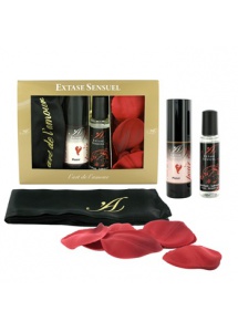 SexShop - Zestaw dla JEJ większej rozkoszy Extase Sensuel - Coffret Intime Elle - online