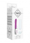 ZESTAW DLA PAR dildo,pompka-penis,łechtaczka,sutki - Thruster - 4 in 1 Rechargeable Couples Pump Kit - Purple