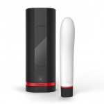 SexShop - Zestaw do cyberseksu na odległość - KIIROO wibrator Pearl i masturbator Onyx - online