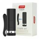 Sexshop - KIIROO wibrator Pearl 2 i masturbator Onyx 2 Czarny - Zestaw do cyberseksu na odległość - online