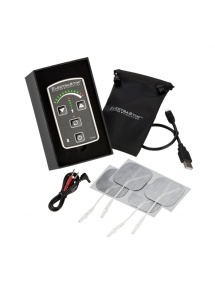 SexShop - Zestaw do elektrostymulacji z akcesoriami - ElectraStim Flick Stimulator Multi-Pack  - online