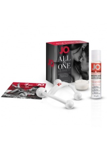 SexShop - Zestaw do masażu - System JO All-In-One Massage Gift Set  - online