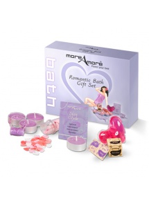 SexShop - Zestaw do romantycznej kąpieli MoreAmore - Romantic Bath Gift Set - online