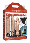 Duży Zestaw Strap-On 1051-25-BX - Dual Density Experienced Set - Flesh 