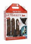 Zestaw Do Zabaw Erotycznych 1051-07-BX - Dual Density ULTRASKYN Set - Chocolate