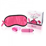 SexShop - Zestaw erotycznych gadżetów LoversPremium - Tease Me Gift Set różowy - online