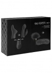 ZESTAW Kit #1 WIBRATOR z wymiennymi nakładkami - Kit #1 - Black
