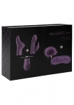 ZESTAW Kit #1 WIBRATOR z wymiennymi nakładkami - Kit #1 - Purple