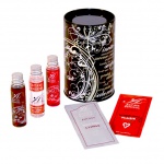 SexShop - Zestaw na romantyczny wieczór Extase Sensuel -   Coffret Set Massage Me - online