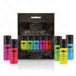 SexShop - Zestaw olejków i balsamów intymnych - Kama Sutra Sexy Sampler  - online