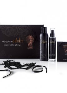 Sexshop - Dirty Little Secret The Flirty Box  - Zestaw prezentów erotycznych i zmysłowych - online