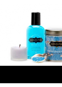 SexShop - Zestaw prezentowy - Spa Pleasures - firmy KAMASUTRA - online