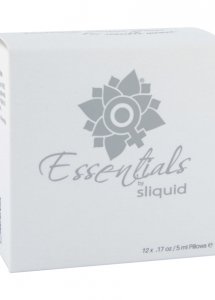 Sexshop - Sliquid Essentials Lube Cube 60 ml  - UWAGA DUBEL W OPISIE, CZEKA NA POPRAWKI Zestaw saszetek ze środkiem nawilżającym - online
