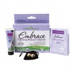 SexShop - Zestaw ścieśniający waginę żel plus kulki gejszy - Intimate Organics Embrace Tightening Collection  - online