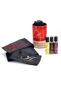 SexShop - Zestaw słodko erotyczny Extase Sensuel - Coffret Weekend Passion Chocolate czekoladowe olejki - online