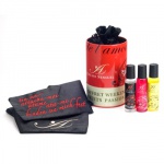 SexShop - Zestaw słodko erotyczny Extase Sensuel - Coffret Weekend PassionFruits owocowe olejki - online