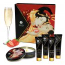 Sexshop - Shunga Geisha Sparkling Strawberry Wine - Zestaw specyfików erotycznych - online