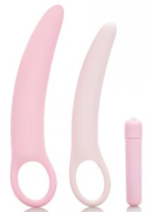 Sexshop - Inspire Vibrating Dilator Kit   - Zestaw treningowy dwa razy wibrator - online
