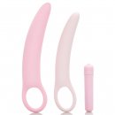 Sexshop - Inspire Vibrating Dilator Kit   - Zestaw treningowy dwa razy wibrator - online