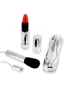 SexShop - Zestaw wibratorów Brush & Lipstick Collection - online