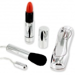 SexShop - Zestaw wibratorów Brush & Lipstick Collection - online