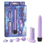 SexShop - Zestaw wibratorów i akcesoriów Waterproof Couples Vibrator Kit - online