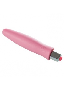 SexShop - Zgrabny i wąski wibrator Rocks Off - Slinky Pinky Pink - online