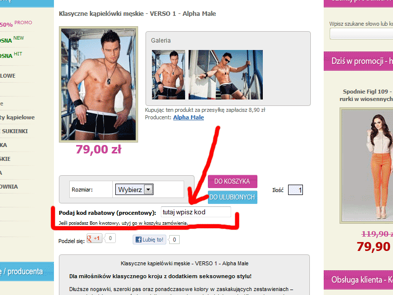 Jak wykorzystać kod zakupów grupowych ?