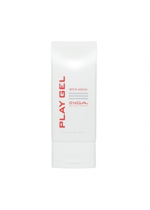 SexShop - Żel nawilżający - Tenga Play Gel Rich Aqua Lubricant  - online