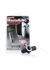 SexShop - Wibrator z pilotem - The Screaming O MasteRing Remote with Bullet - online