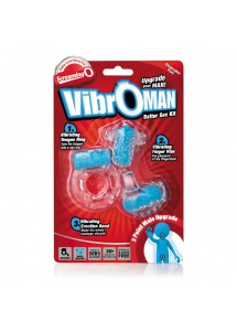 SexShop - Wibrator na palce, język, członka - The Screaming O VibroMan  - online